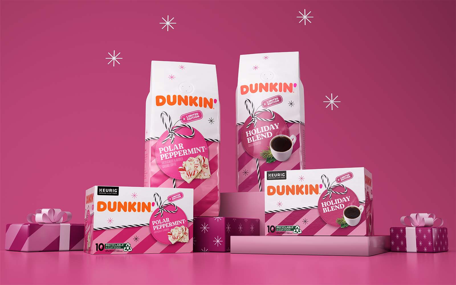 Dunkin’ Delights with Winter Seasonal Flavors