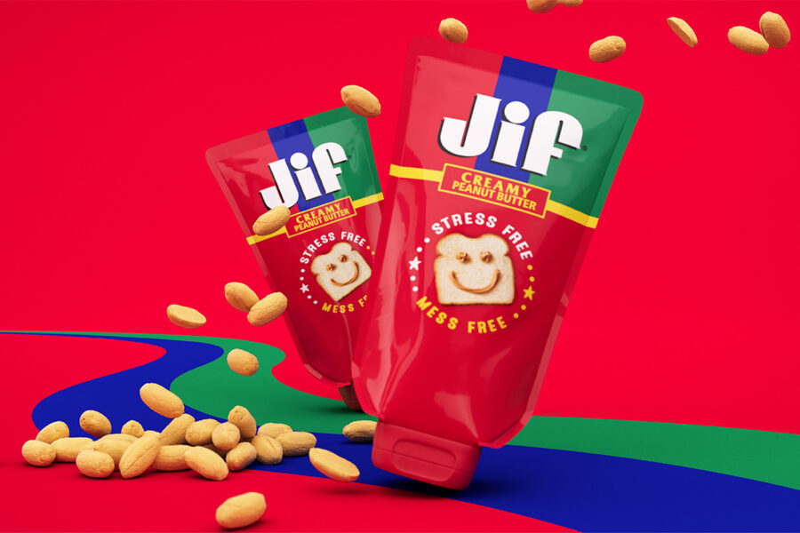 Jif Squeeze packaging redesign