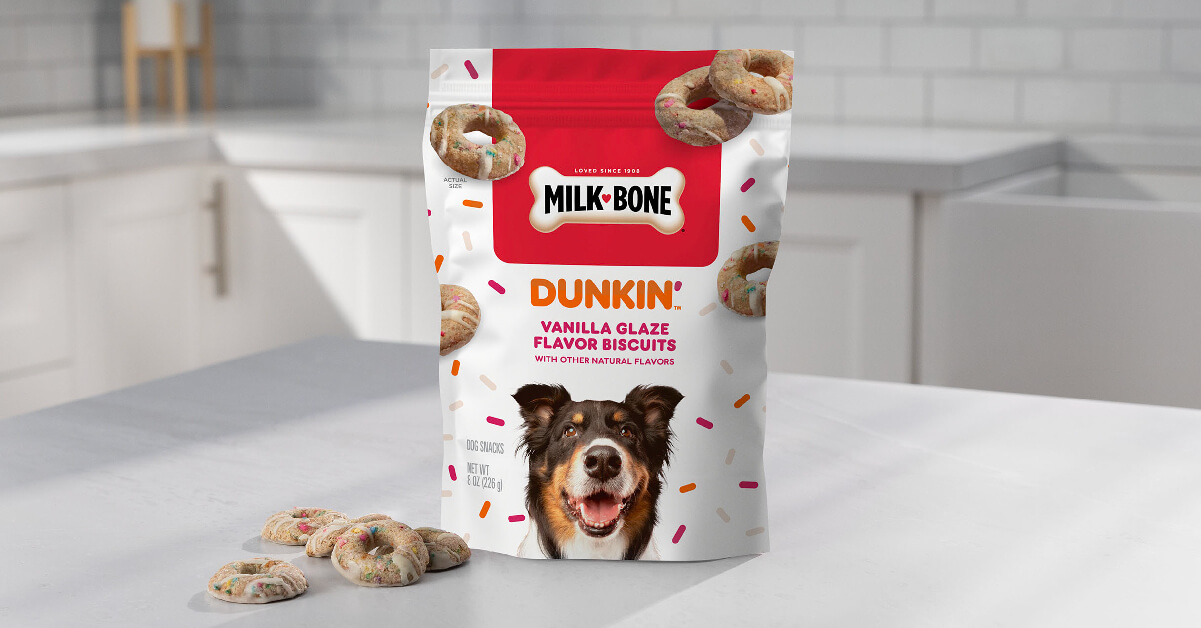 Milk-Bone<sup>®</sup> x Dunkin’<sup>®</sup> Dog Treats is the Collab Both Pets + Their Parents Are Loving