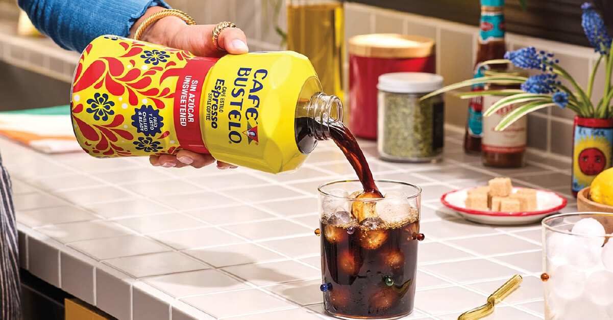 Iconic Café Bustelo<sup>®</sup> Gives Consumers What They Crave: Iced Espresso-Style Coffee