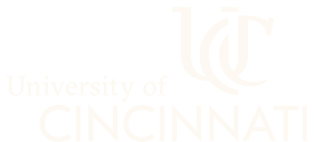 University of Cincinnati Logo - White Transparent Background